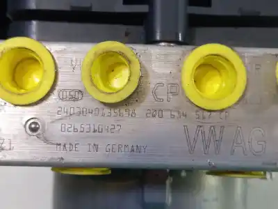 Автозапчастина б/у абс для volkswagen t-cross (c11) 1.0 tsi посилання на oem iam  0265310427 2q0614517cp 2q0614517cb