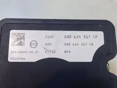 Автозапчастина б/у абс для volkswagen t-cross (c11) 1.0 tsi посилання на oem iam  0265310427 2q0614517cp 2q0614517cb