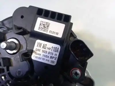 Автозапчасти б/у генератор за volkswagen t-cross (c11) 1.0 tsi ссылки oem iam  f000bl07ee 04e903015h
