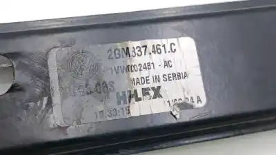 Автозапчастина б/у регулятор вікна передній лівий для volkswagen t-cross (c11) 1.0 tsi посилання на oem iam  1vw0002451ac 2gm837461c