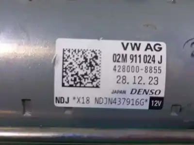 Автозапчастина б/у двигун запускається для volkswagen t-cross (c11) 1.0 tsi посилання на oem iam  4280008855 02m911024j