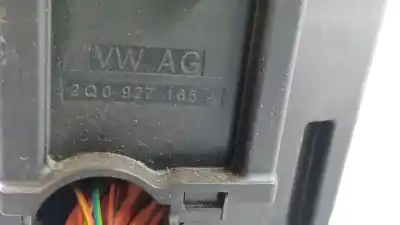 Автозапчасти б/у блок реле/предохранителей за volkswagen t-cross (c11) 1.0 tsi ссылки oem iam   2q0927165a