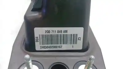 Автозапчасти б/у рычаг переключения передач за volkswagen t-cross (c11) 1.0 tsi ссылки oem iam  24030402000167 2q0711049am