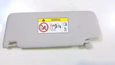 Second-hand car spare part right sunshade for volkswagen t-cross (c11) 1.0 tsi oem iam references 