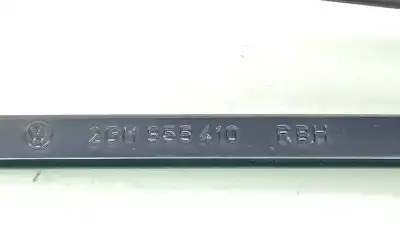 Second-hand car spare part front right windshield wiper arm for volkswagen t-cross (c11) 1.0 tsi oem iam references   2gm955410