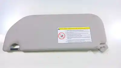 Peça sobressalente para automóvel em segunda mão para-sol direito por toyota aygo (_b1_) 1.0 (kgb10_) referências oem iam 