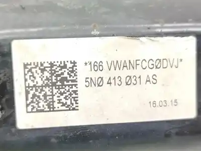 Автозапчастина б/у амортизатор передній лівий для audi q3 (8ub, 8ug) 2.0 tdi посилання на oem iam 5n0413031bc  5n0413031as