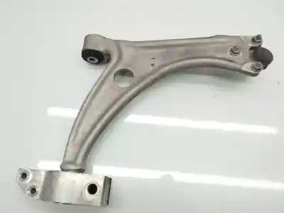 Автозапчастина б/у передній лівий нижний рычаг підвіски для audi q3 (8ub, 8ug) 2.0 tdi посилання на oem iam 3c0407151h  