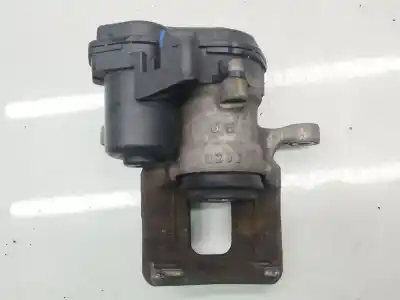 Автозапчастина б/у задній лівий гальмівний супорт для audi q3 (8ub, 8ug) 2.0 tdi посилання на oem iam 5n0615123  