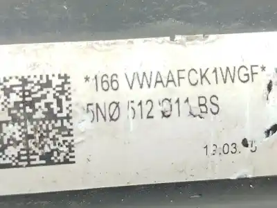 Автозапчастина б/у амортизатор задній лівий для audi q3 (8ub, 8ug) 2.0 tdi посилання на oem iam   5n0512011bs