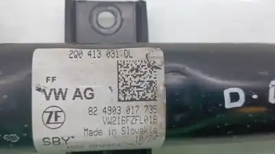 Tweedehands auto-onderdeel schokbreker rechts voor voor volkswagen t-cross (c11) 1.0 tsi oem iam-referenties  824903017735 2q0413031dl