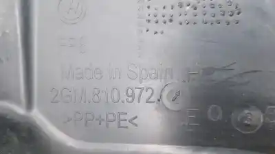 Автозапчасти б/у арка заднего правого колеса за volkswagen t-cross (c11) 1.0 tsi ссылки oem iam   2gm810972h