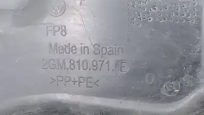 Автозапчастина б/у задня ліва колесна арка для volkswagen t-cross (c11) 1.0 tsi посилання на oem iam   2gm810971e