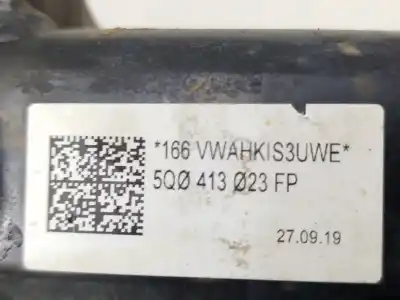 Peça sobressalente para automóvel em segunda mão amortecedor dianteiro esquerdo por seat leon (5f1) 1.0 tsi referências oem iam   5q413023fp