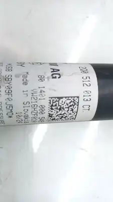 Автозапчастина б/у амортизатор задній лівий для volkswagen t-cross (c11) 1.0 tsi посилання на oem iam  801401000549 2q051213ct