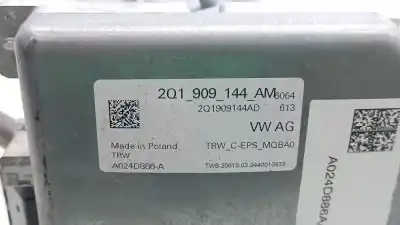 Second-hand car spare part steering column for volkswagen t-cross (c11) 1.0 tsi oem iam references  a029y206 a2q0065 20q1423510dj 2q1909144am