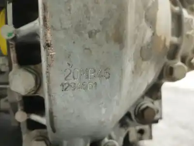 Second-hand car spare part gearbox for opel vivaro c furgón (k0) 1.5 oem iam references 20mb46 1294661 