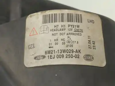 Автозапчастина б/у права фа для ford s-max (wa6) 2.0 tdci посилання на oem iam 1791503 1ej00925002 6m2113w029ak