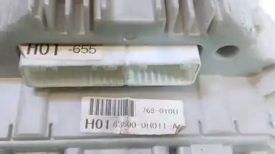 Peça sobressalente para automóvel em segunda mão quadrante por toyota aygo (_b1_) 1.0 (kgb10_) referências oem iam  768010u 838000h011a