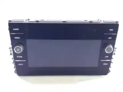 Second-hand car spare part multifunction display for volkswagen t-cross (c11) 1.0 tsi oem iam references 