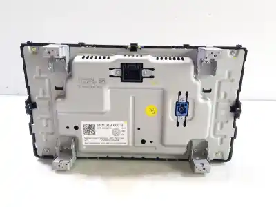 Peça sobressalente para automóvel em segunda mão display gps / multimídia por volkswagen t-cross (c11) 1.0 tsi referências oem iam  a3c1205400000 5nn919605b