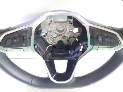 Second-hand car spare part steering wheel for volkswagen t-cross (c11) 1.0 tsi oem iam references   2g0419089