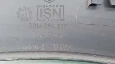 Автозапчастина б/у праве задне крило для volkswagen t-cross (c11) 1.0 tsi посилання на oem iam   2gm854820