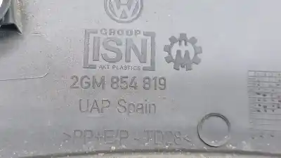 Second-hand car spare part rear left winglet for volkswagen t-cross (c11) 1.0 tsi oem iam references   2gm854819