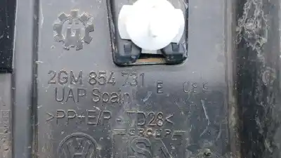 Second-hand car spare part left front winglet for volkswagen t-cross (c11) 1.0 tsi oem iam references   2gm854731e