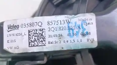 Автозапчастина б/у тепловий двигун для volkswagen t-cross (c11) 1.0 tsi посилання на oem iam  035807q 857513w 2q1820021a