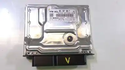 Second-hand car spare part ecu engine control for volkswagen t-cross (c11) 1.0 tsi oem iam references  0261s07k0 05c907309f