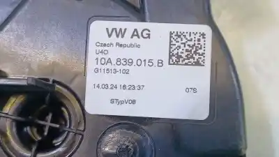 Second-hand car spare part rear left door lock for volkswagen t-cross (c11) 1.0 tsi oem iam references  g11513-02 10a839015b