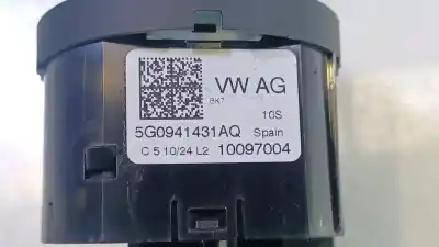Автозапчастина б/у управління світлом для volkswagen t-cross (c11) 1.0 tsi посилання на oem iam  10097004 5g0941431aq
