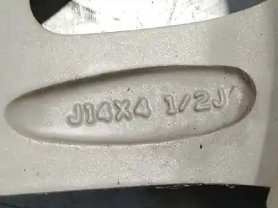 Автозапчастина б/у шина для mitsubishi mirage / space star vi fastback (a0_a) 1.2 посилання на oem iam 4250d417 j14x4 1/2j 