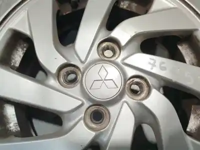 Автозапчастина б/у шина для mitsubishi mirage / space star vi fastback (a0_a) 1.2 посилання на oem iam 4250d417 j14x4 1/2j 