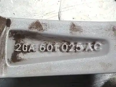 İkinci el araba yedek parçası yorulmak için volkswagen t-roc (a11, d11) 1.5 tsi oem iam referansları 2ga601025ac 7.0jx17h2 et45 