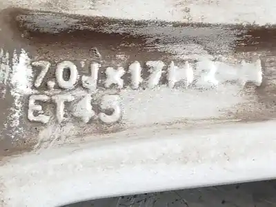 Автозапчастина б/у шина для volkswagen t-roc (a11, d11) 1.5 tsi посилання на oem iam  7.0jx17h2 et45 2ga601025ca Автозапчастина б/у шина для volkswagen t-roc (a11, d11) 1.5 tsi посилання на oem iam  7.0jx17h2 et45 2ga601025ca