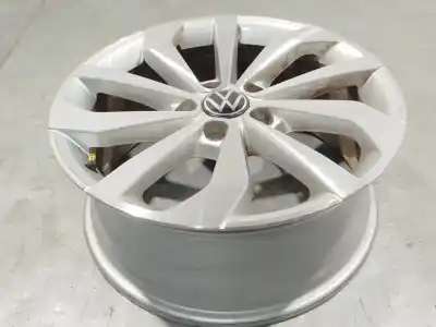 Автозапчастина б/у шина для volkswagen t-roc (a11, d11) 1.5 tsi посилання на oem iam  7.0jx17h2 et45 2ga601025ca