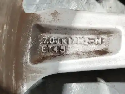 Автозапчастина б/у шина для volkswagen t-roc (a11, d11) 1.5 tsi посилання на oem iam  7.0jx17h2 et45 2ga601025ca Автозапчастина б/у шина для volkswagen t-roc (a11, d11) 1.5 tsi посилання на oem iam  7.0jx17h2 et45 2ga601025ca