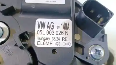 Автозапчастина б/у генератор для audi q3 (f3b) 35 tdi посилання на oem iam 05l903026b  