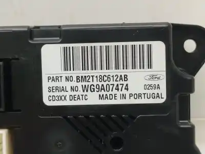 Автозапчасти б/у климат-контроль за ford s-max (wa6) 2.0 tdci ссылки oem iam 1865349 wg9a07474 bm2t18c612ab