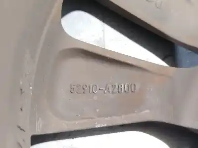 Автозапчастина б/у шина для kia cee'd (jd) 1.4 mpi посилання на oem iam  6.5jx16h2 et50 52910a2800