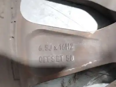 Автозапчастина б/у шина для kia cee'd (jd) 1.4 mpi посилання на oem iam  6.5jx16h2 et50 52910a2800