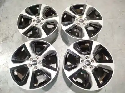 Recambio de automóvil de segunda mano de JUEGO LLANTAS para AUDI A1 SPORTBACK (GBA) 30 TFSI referencias OEM IAM   