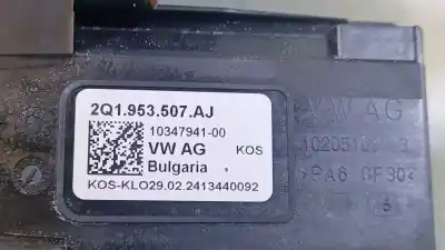 Second-hand car spare part windshiel wiper switch for volkswagen t-cross (c11) 1.0 tsi oem iam references  1034794100 2q1953507aj  6ra959653a