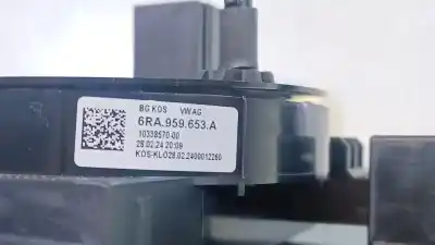 Second-hand car spare part windshiel wiper switch for volkswagen t-cross (c11) 1.0 tsi oem iam references  1034794100 2q1953507aj  6ra959653a