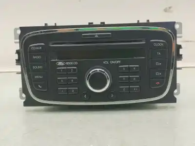 Peça sobressalente para automóvel em segunda mão sistema de áudio / rádio cd por ford s-max (wa6) 2.0 tdci referências oem iam bs7t18c815ae 1799792 v005225