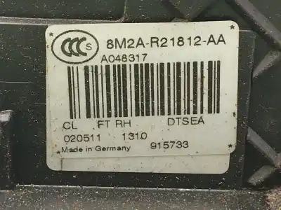 Second-hand car spare part front right door lock for ford s-max (wa6) 2.0 tdci oem iam references 8m2ar21812aa  915733