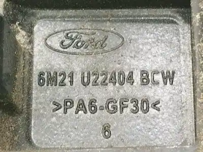 Second-hand car spare part exterior left front door handle for ford s-max (wa6) 2.0 tdci oem iam references 6m21u22404bcw  