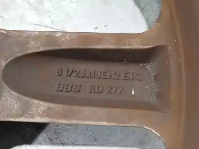 Автозапчасти б/у комплект колес за bmw 1 (e87) 118 d ссылки oem iam  8 1/2jx18eh2 et43 361160200